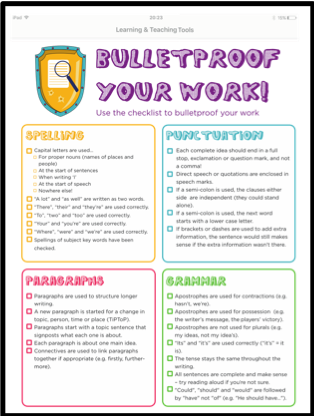 Learning Tools – SJB Learning & Teaching
